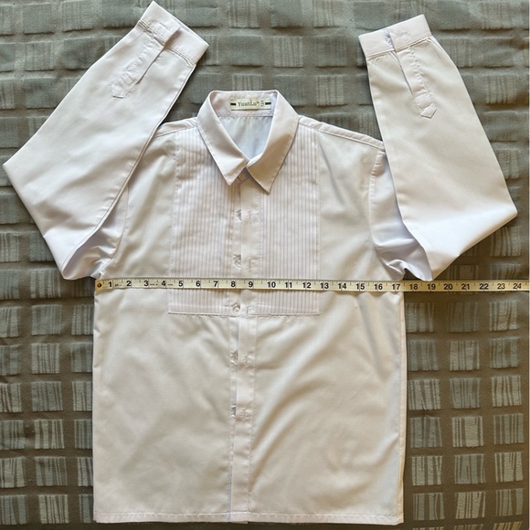 Boys Shirt, Vest, Pants, Bow Tie, Clip Tie & Elastic Tie - Picture 4 of 15